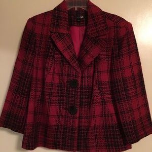 East 5th wool blend blazer